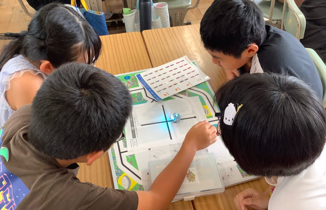 写真：取材の様子