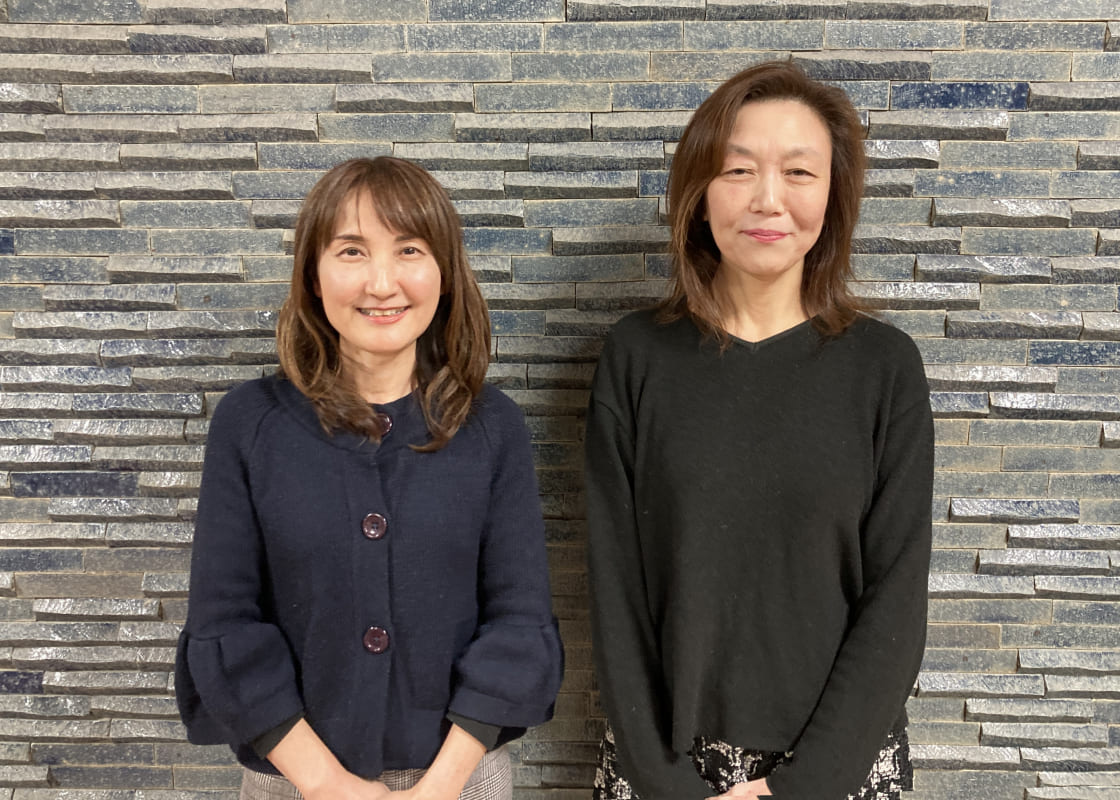 写真：取材時のお二方