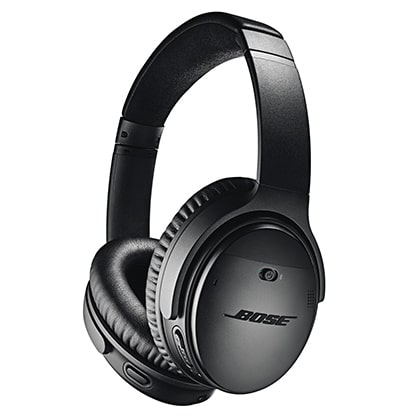 写真：Bose QuietComfort 35 wireless headphones II