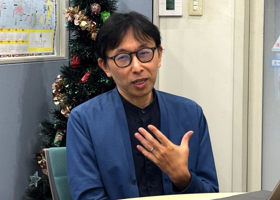 写真:立教大学 理学部数学科 小森 靖 教授